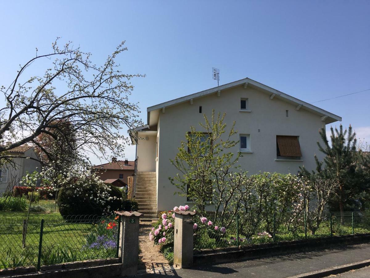 Chambre Avec Vue Sur Jardin Charnay-lès-Mâcon Kültér fotó